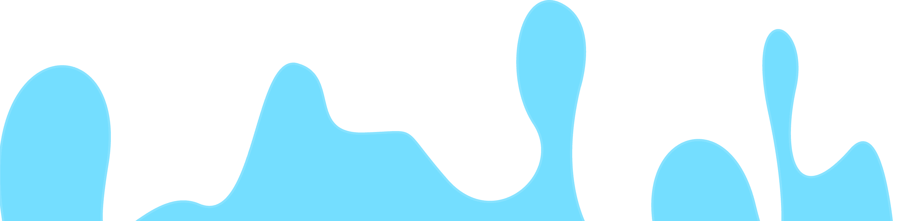 Blue Melt Background