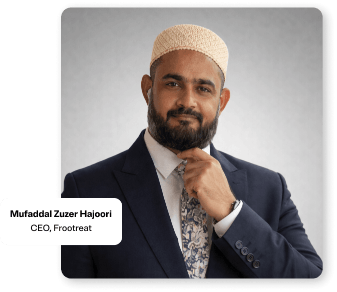 CEO Mufaddal Zuzer Hajoori