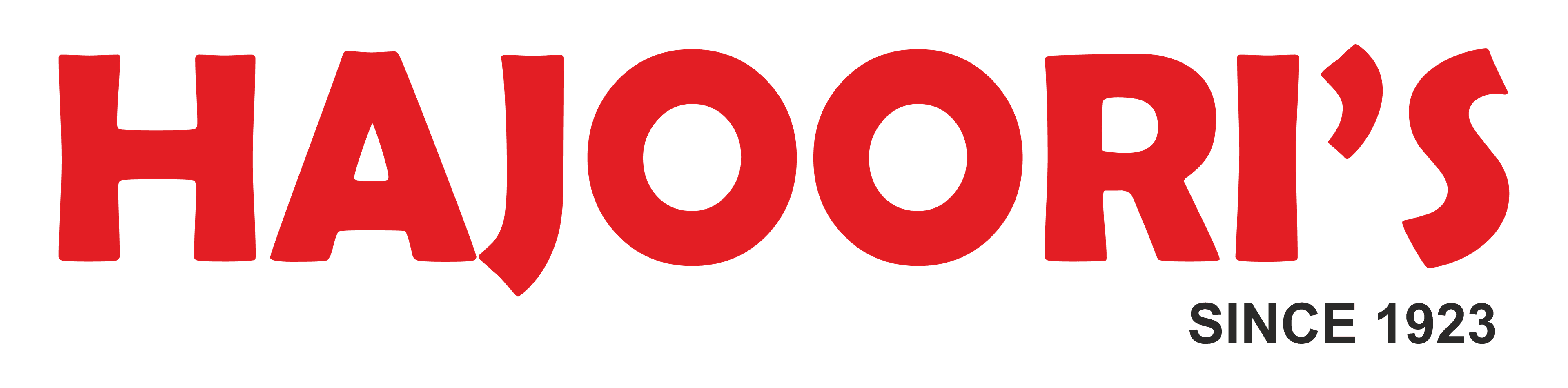 Hajoori Tagline
