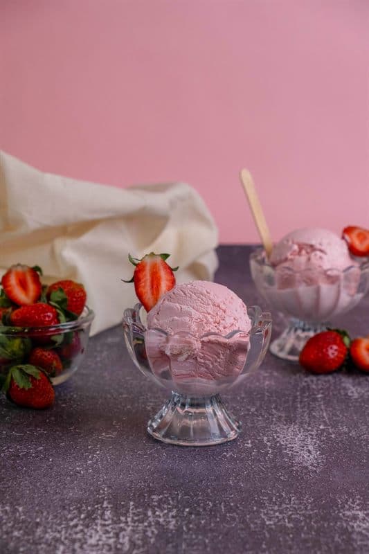 Strawberry Ice Cream