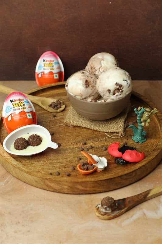Kinder Joy Ice Cream