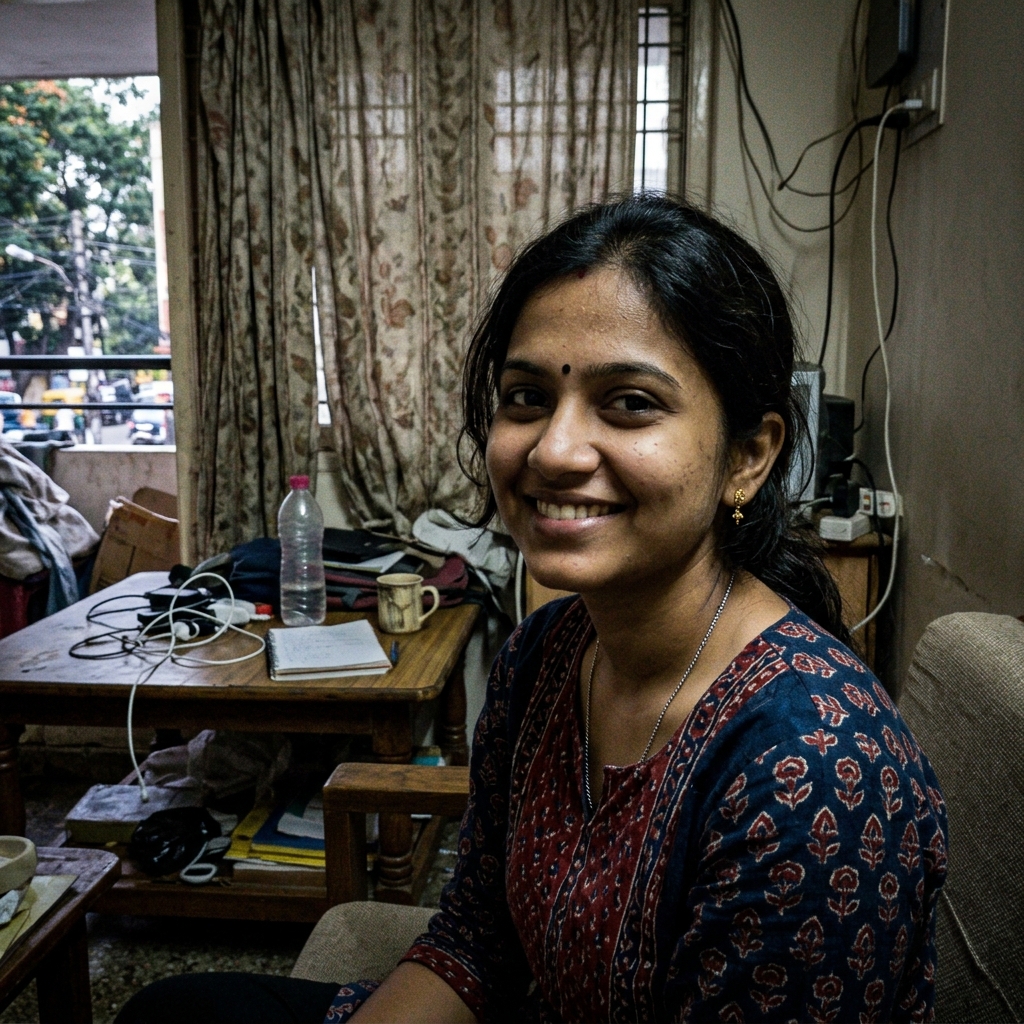 Ayesha, Bangalore